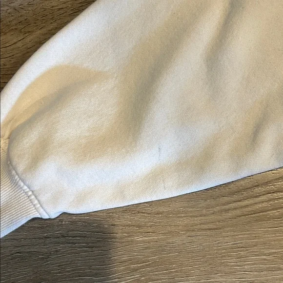 NIRVANA Cream Crewneck Sweatshirt with Multicolor Graphic Size XS - Picture 4 of 8